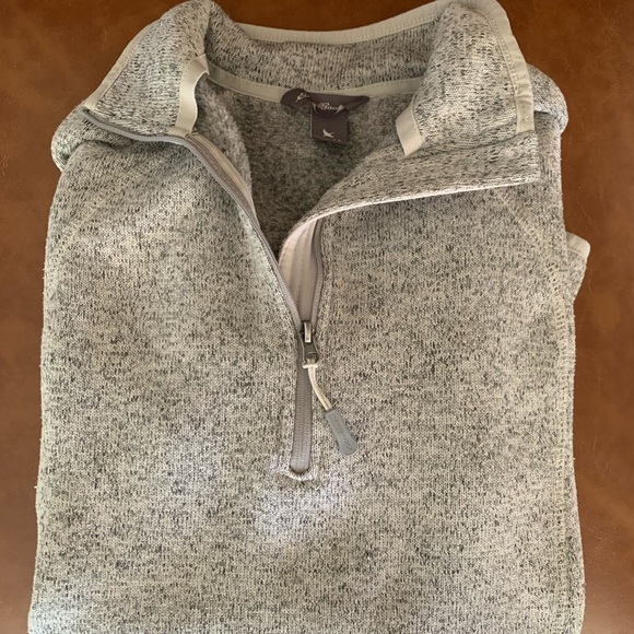 Eddie Bauer 1/4 zip pullover - Picture 6 of 9